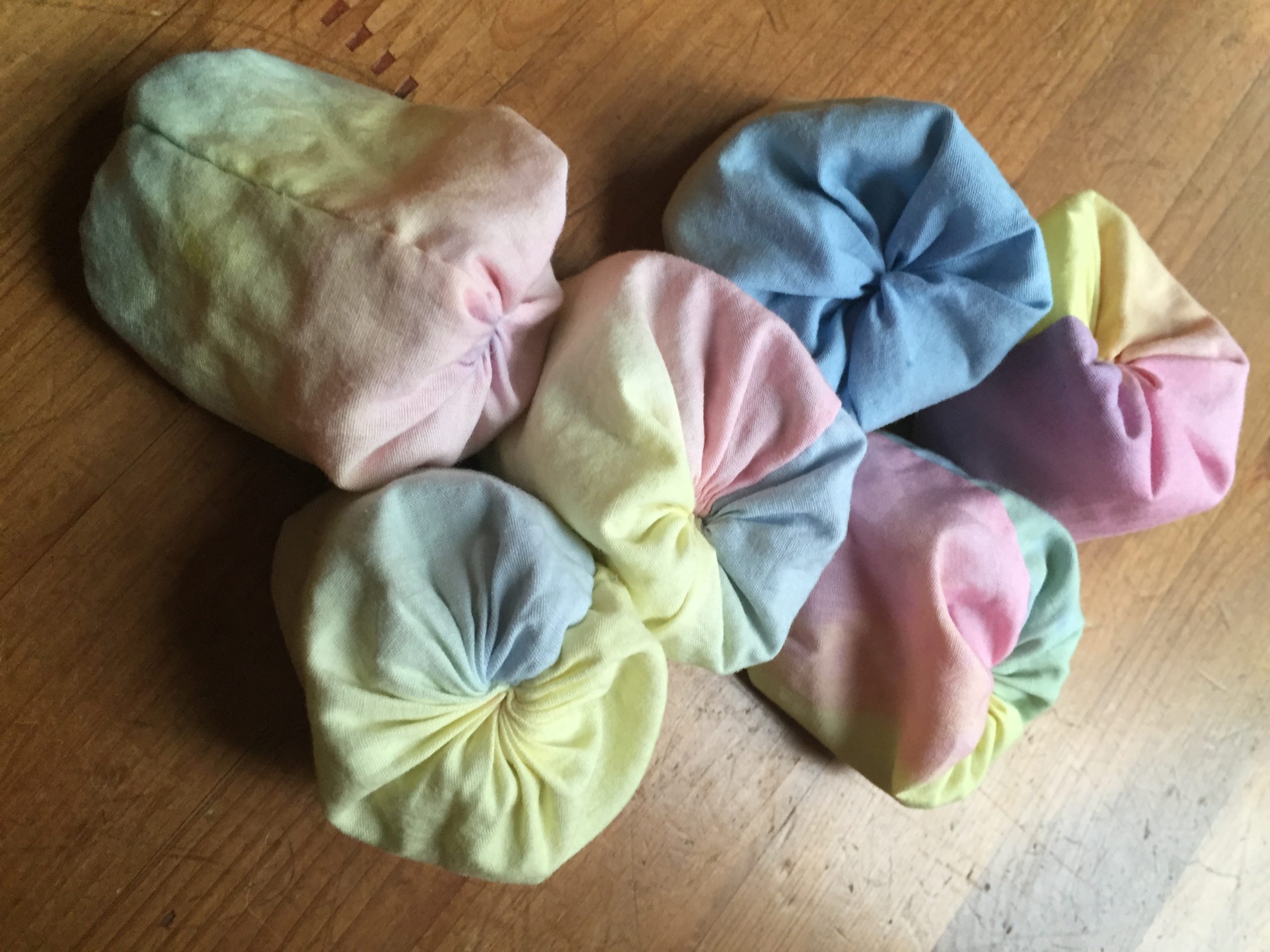 2016年7月 てしごとひろば「お手玉」 | 横浜シュタイナーこどもの園